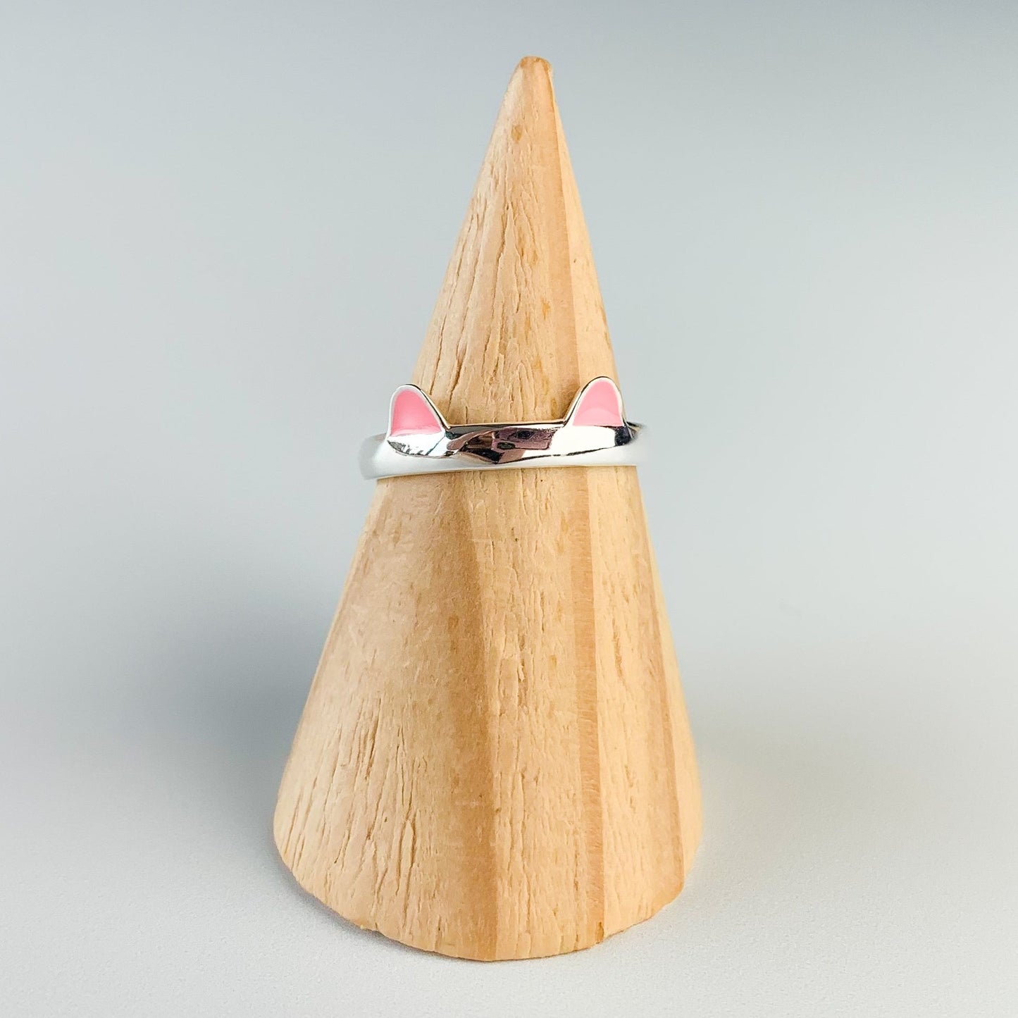 Cat Ears Adjustable Ring