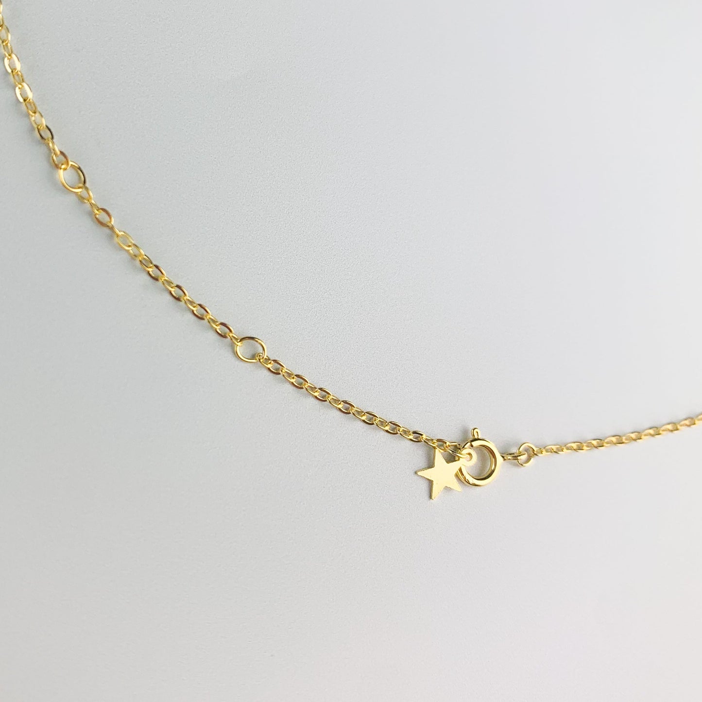 Green Crystal Pendant Necklace