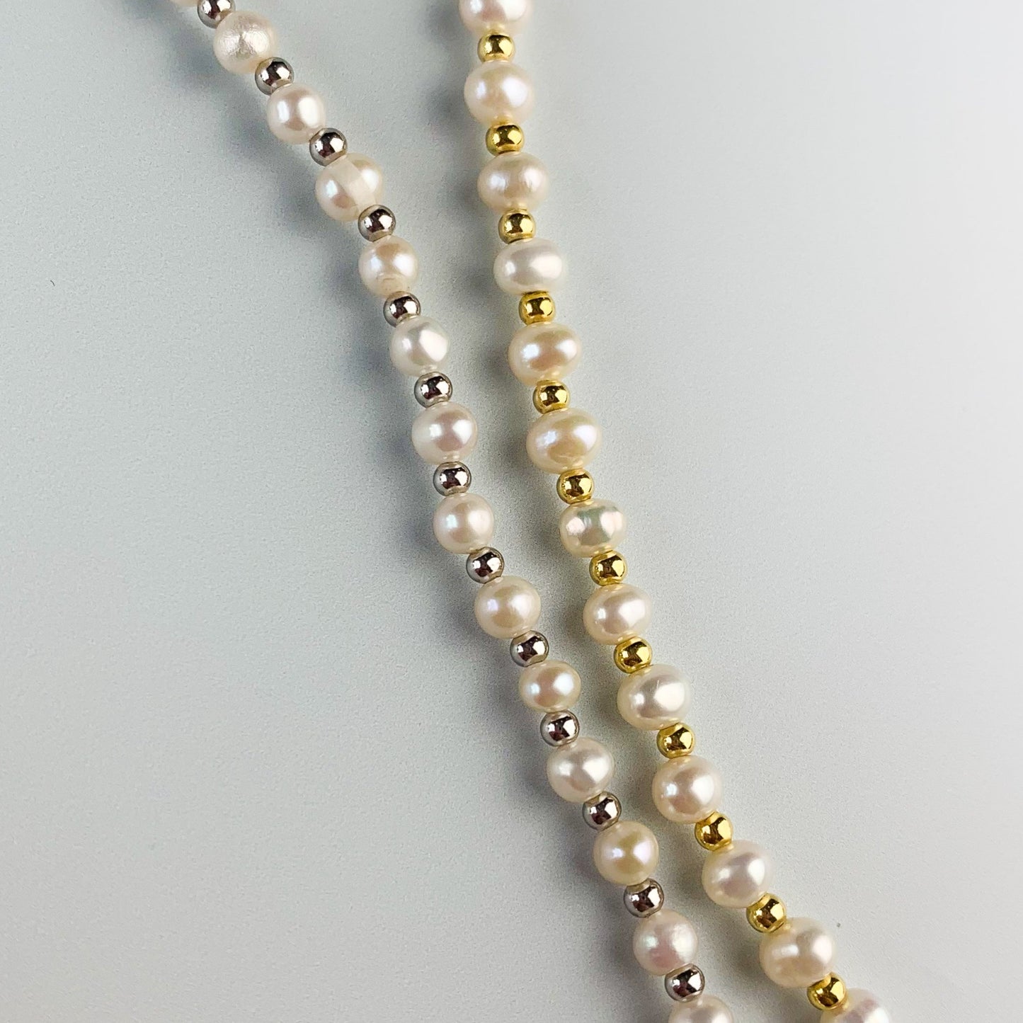 Butterfly Pendant Pearl Choker Necklace