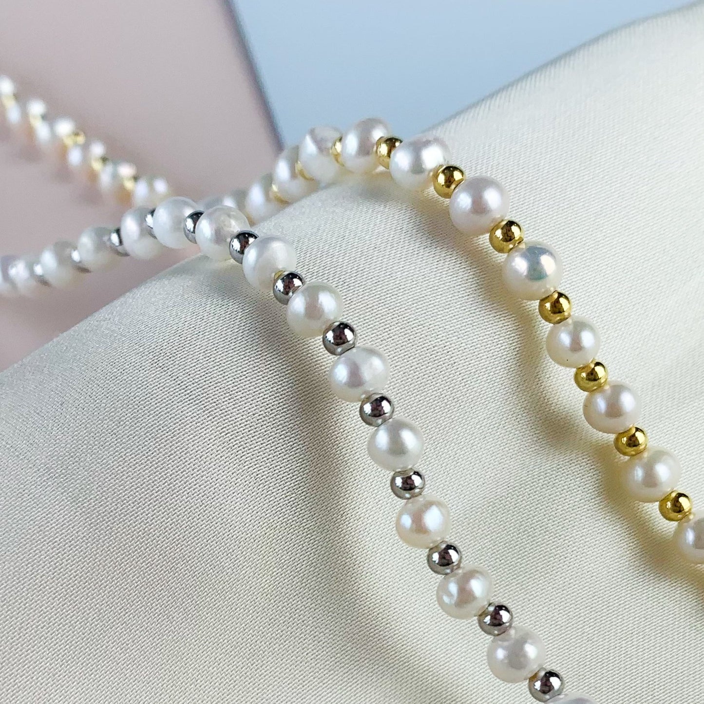 Butterfly Pendant Pearl Choker Necklace