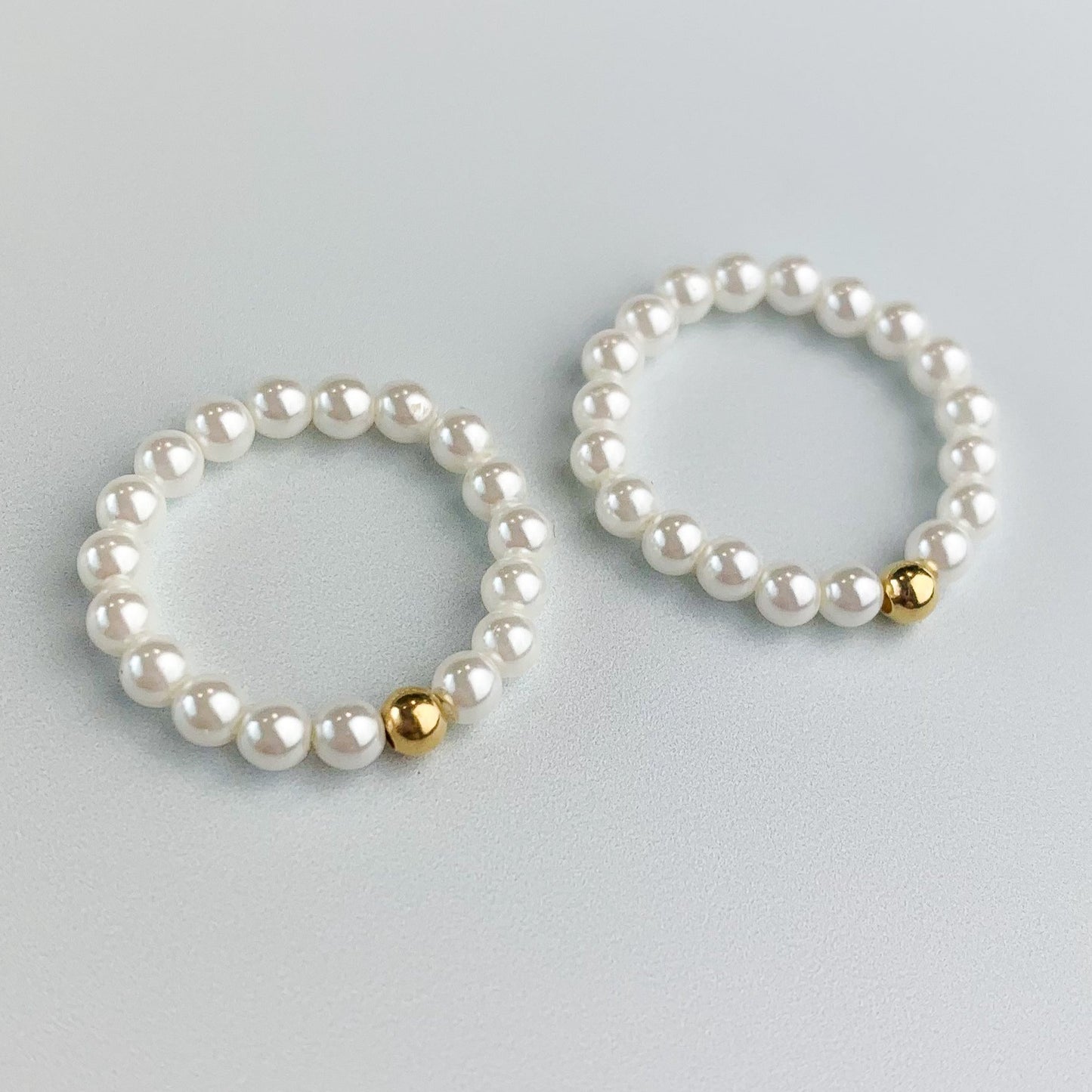 Pearl Stretch Ring
