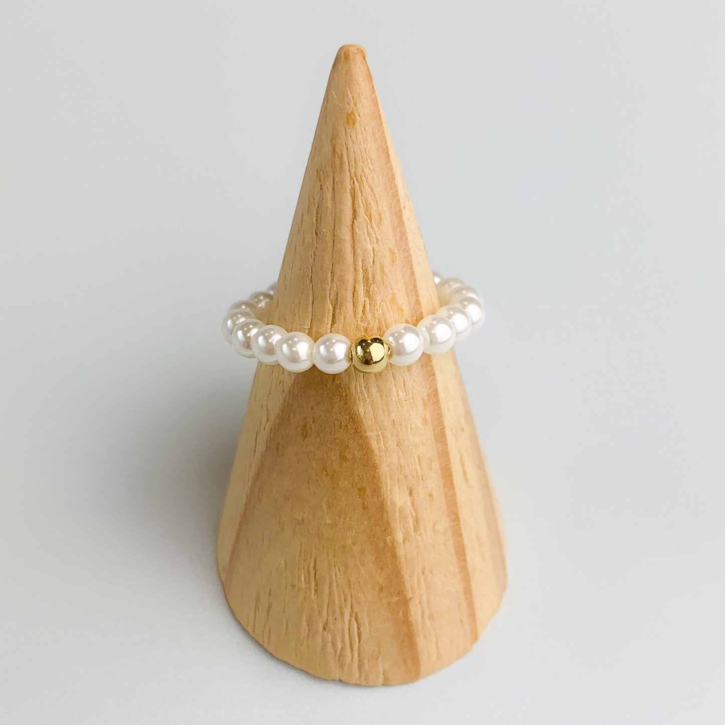 Pearl Stretch Ring