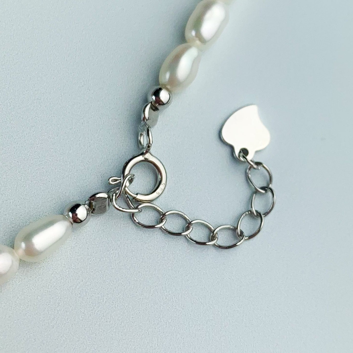 Layering Pearl and Chain Necklaces