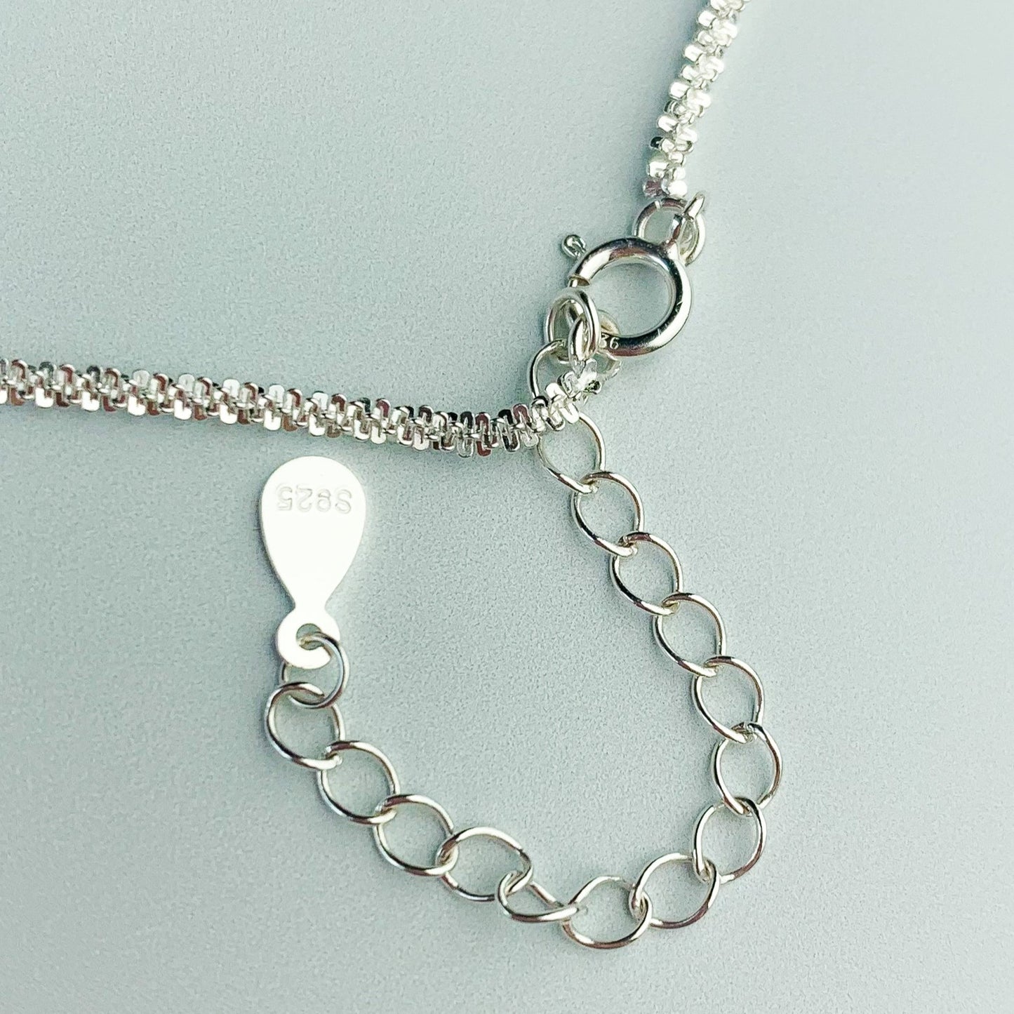 Layering Pearl and Chain Necklaces