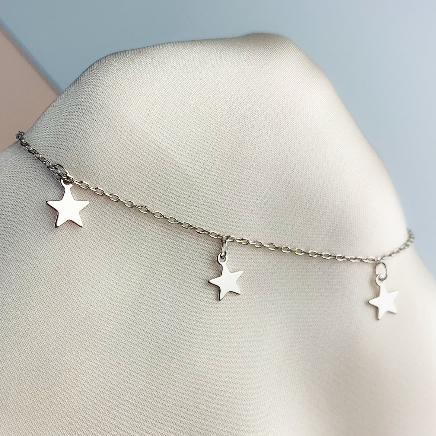 Star Charm Anklet