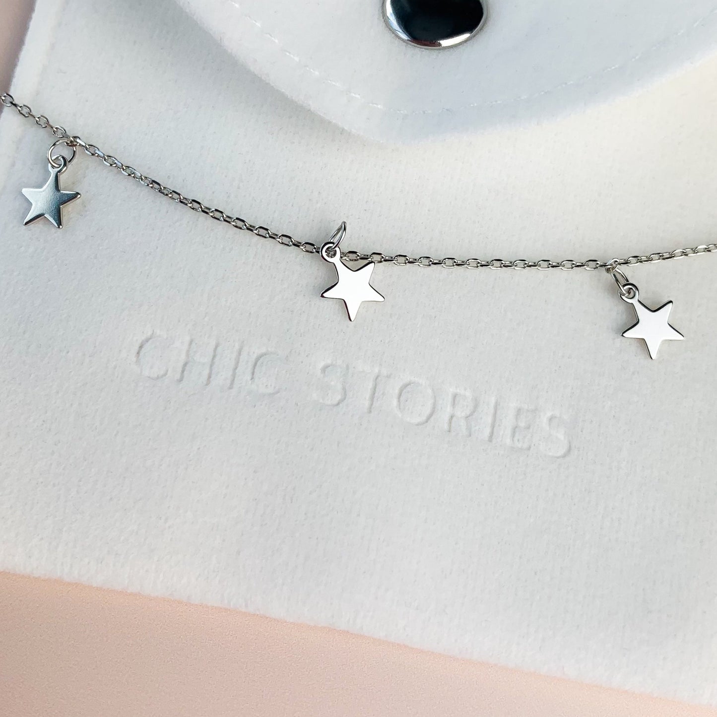 Star Charm Anklet