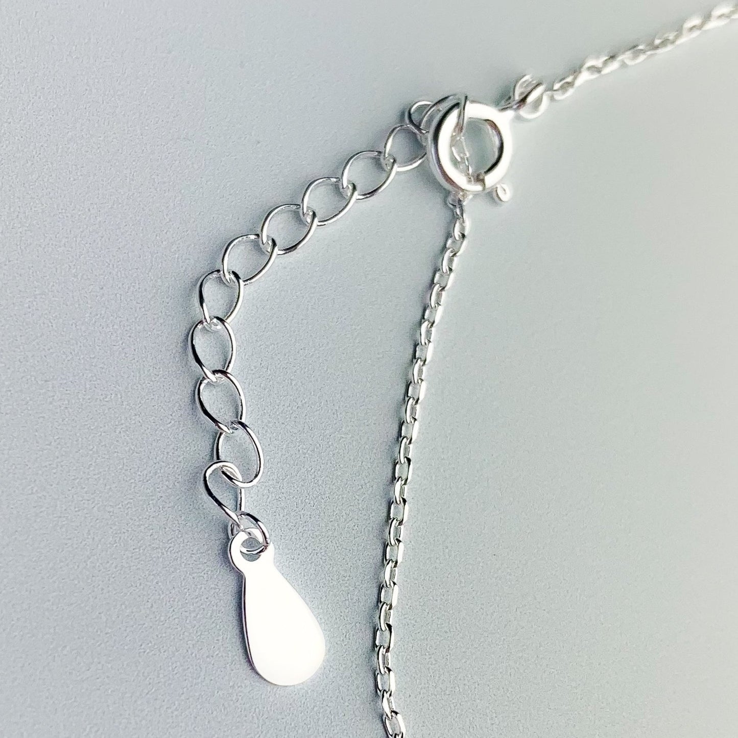 Sliding Heart Bead Chain Anklet