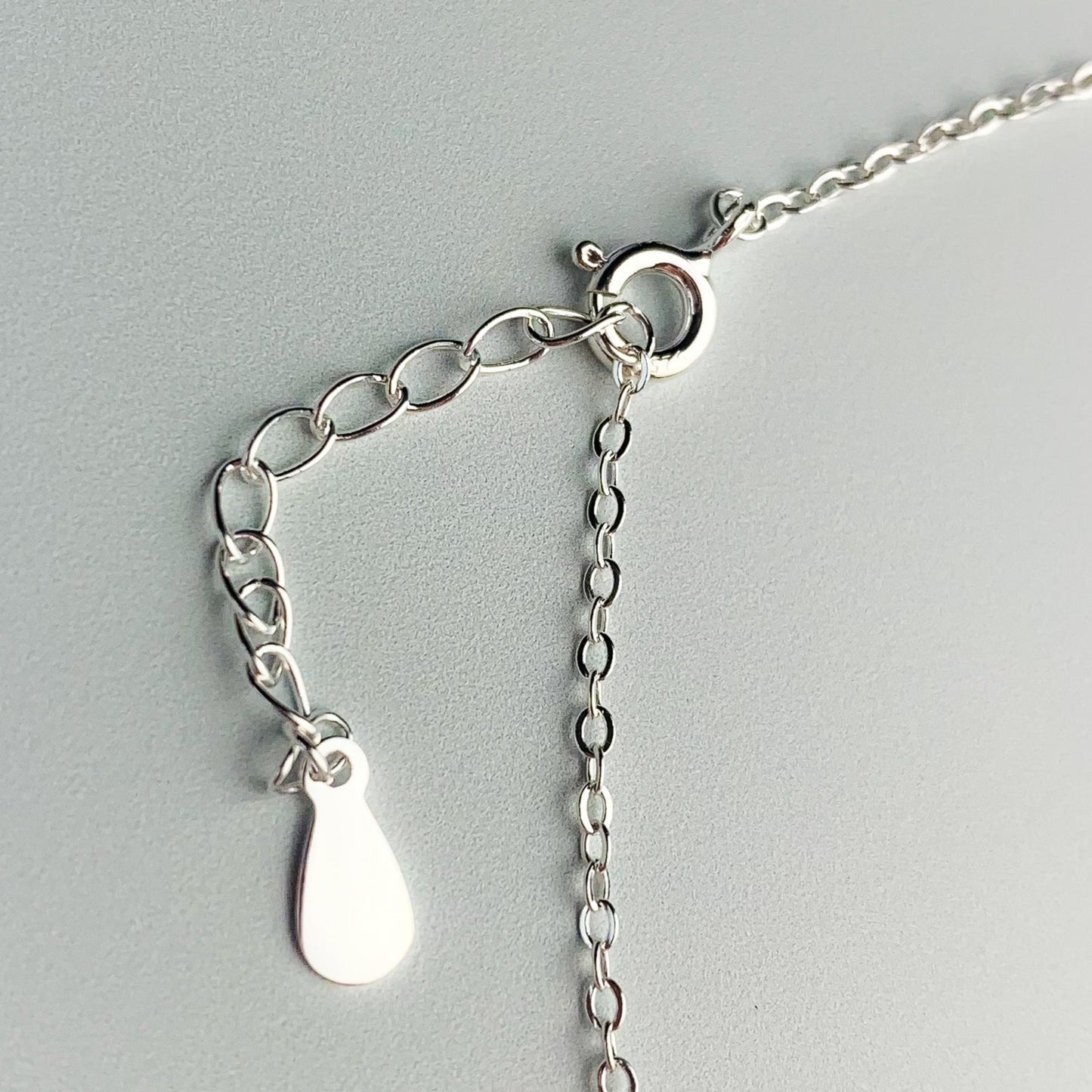 Infinity 'Love' Charm Chain Anklet