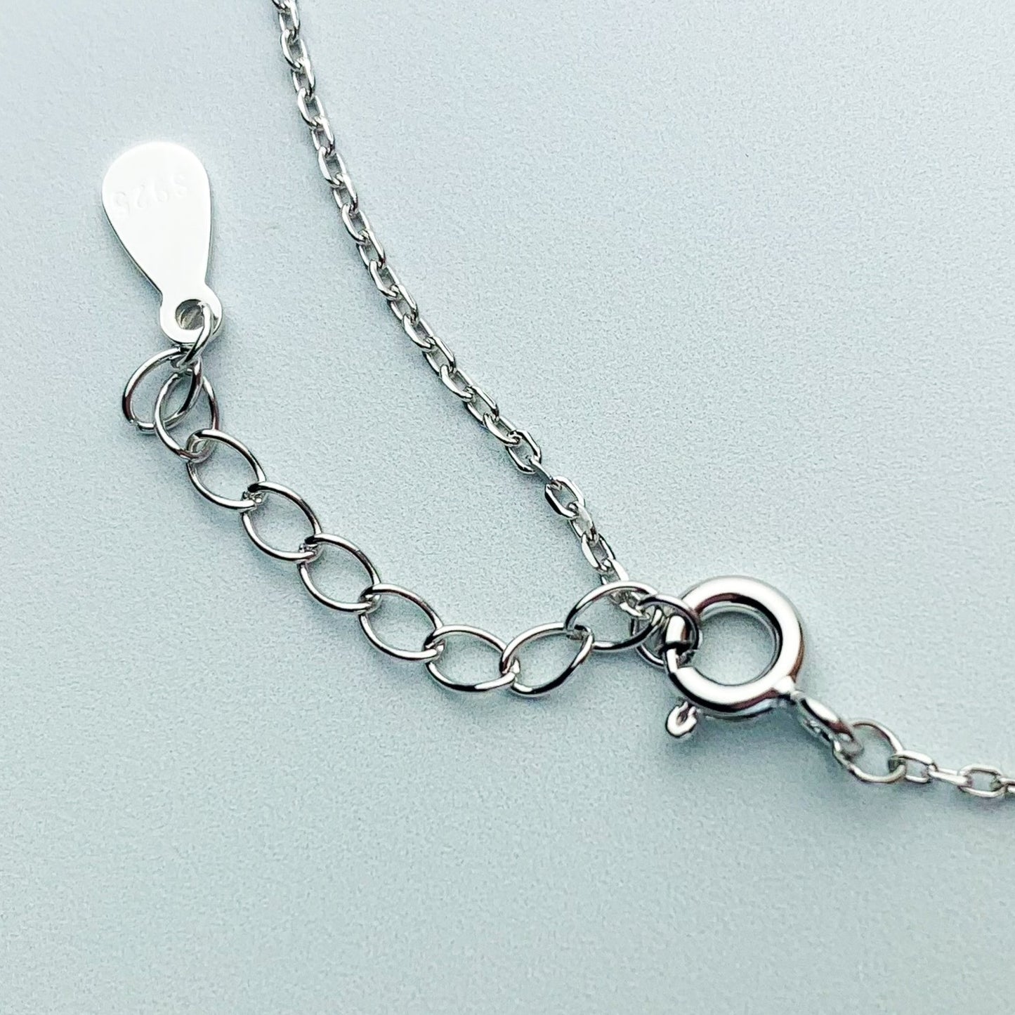 M Initial Charm Bracelet