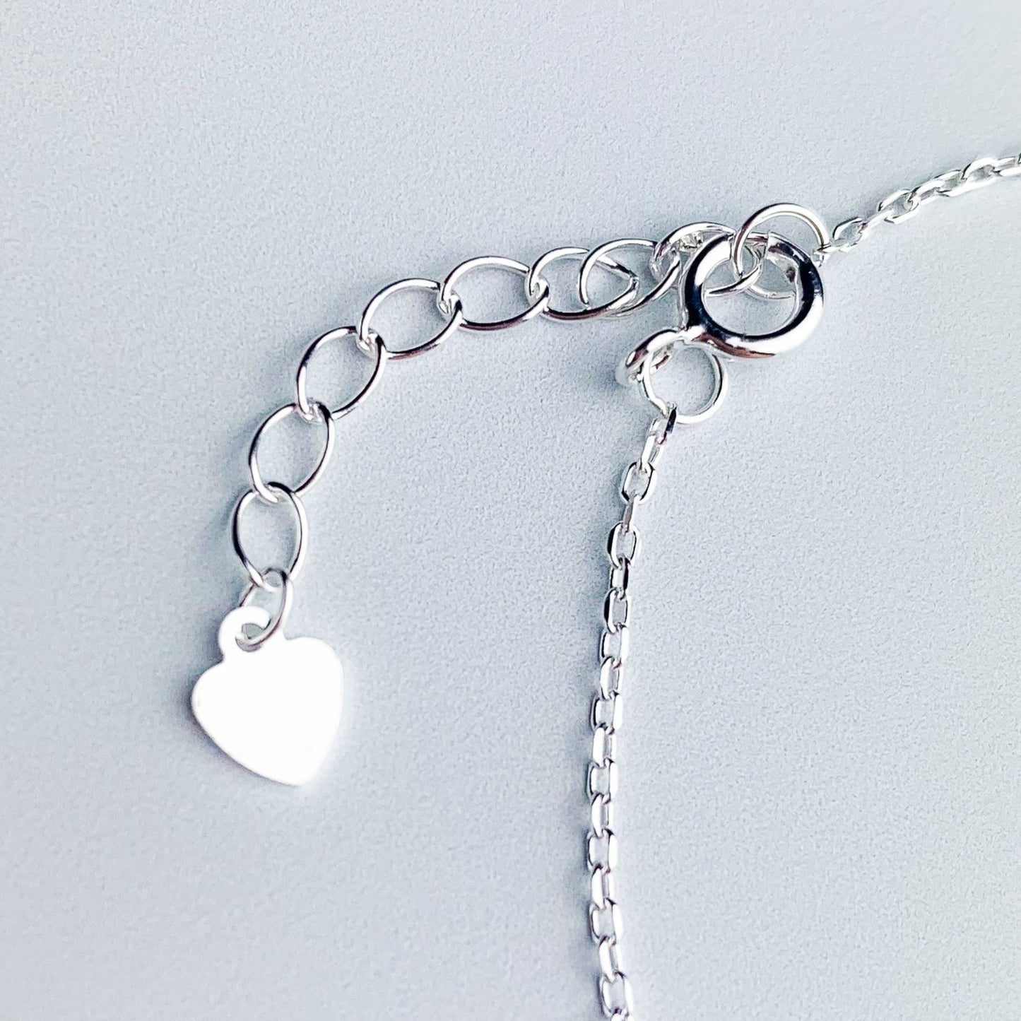 Wishbone Charm Bracelet