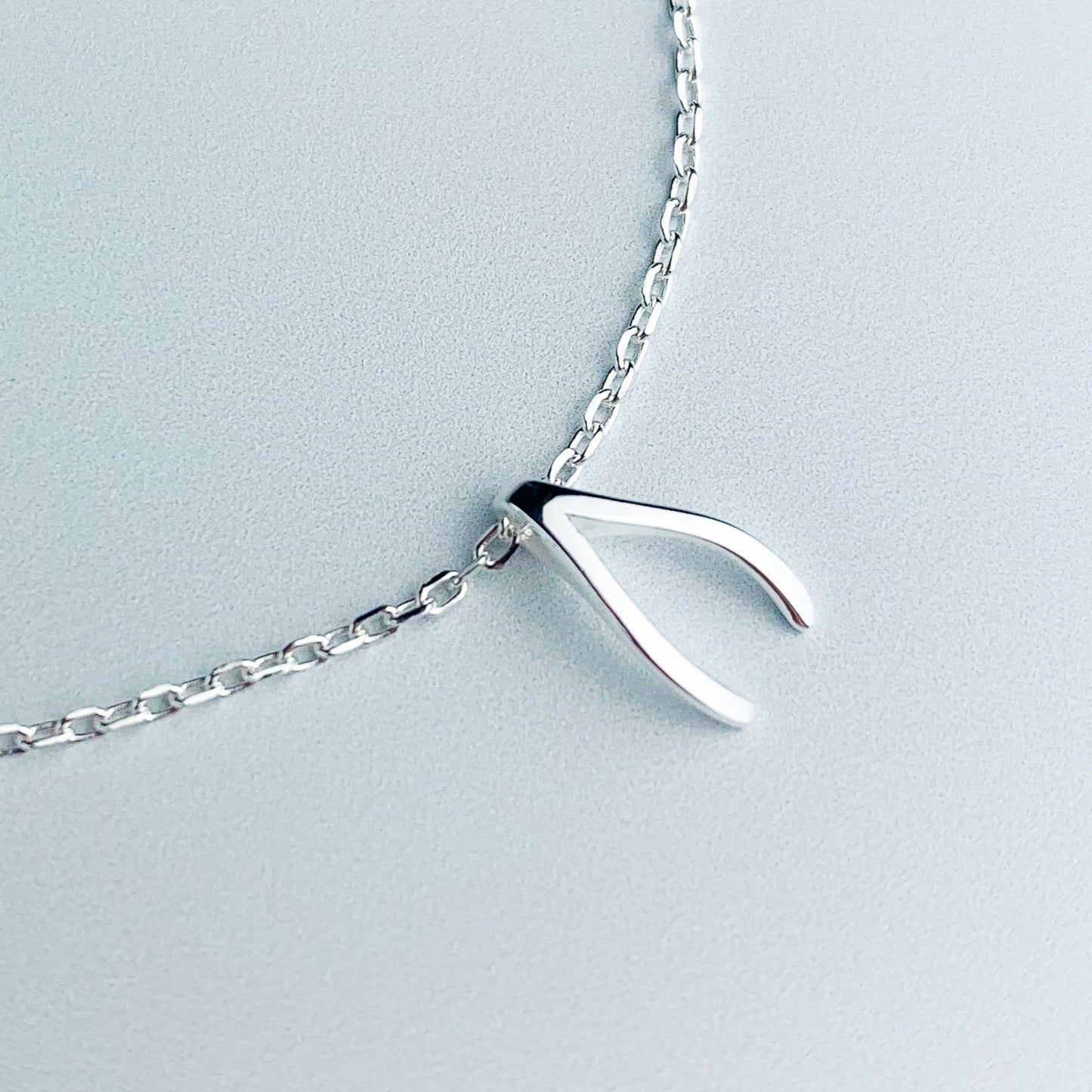 Wishbone Charm Bracelet