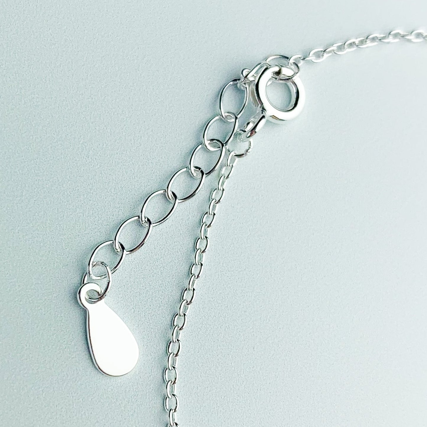 Minimalist Snowflake Charm Bracelet
