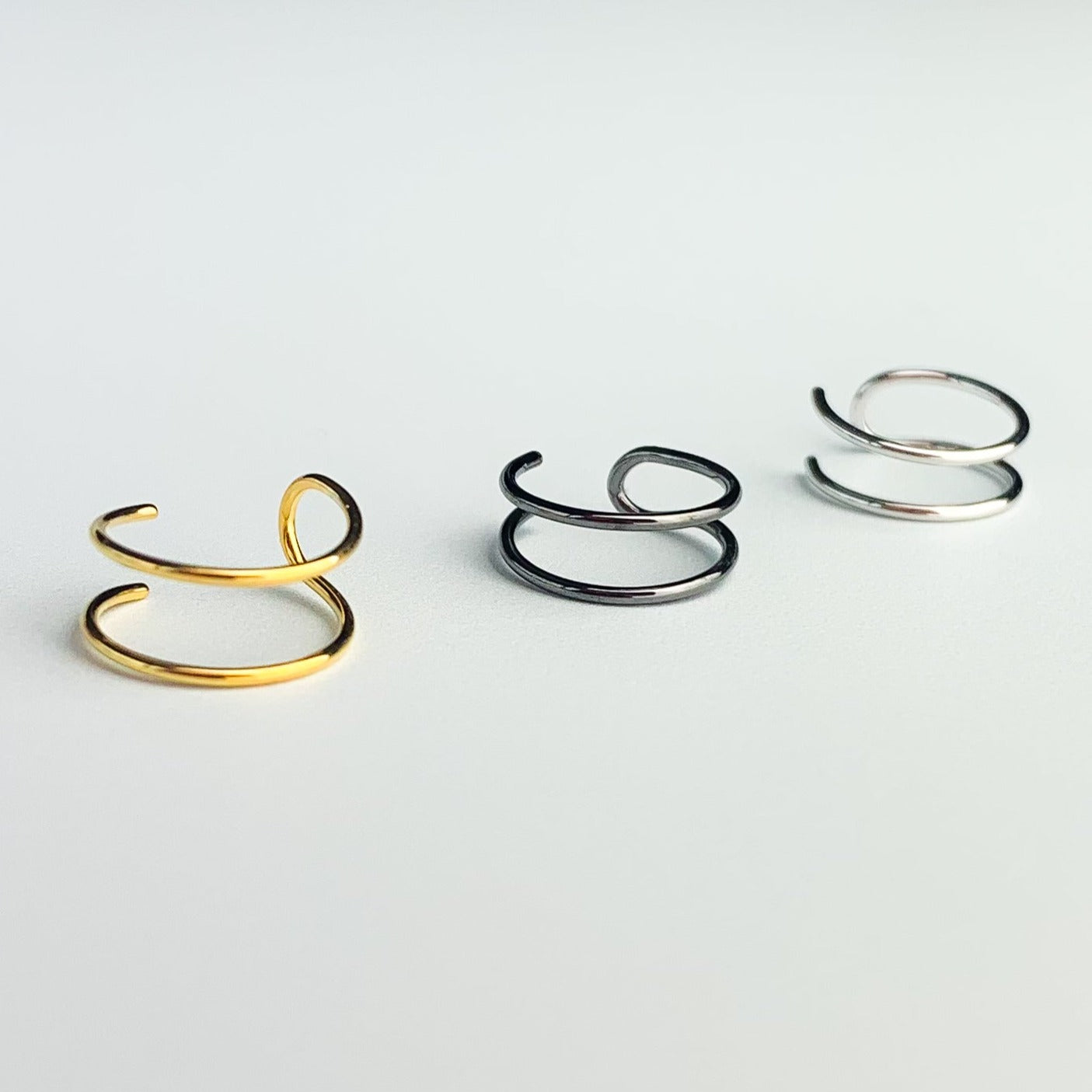 Double Bar Ear Cuff