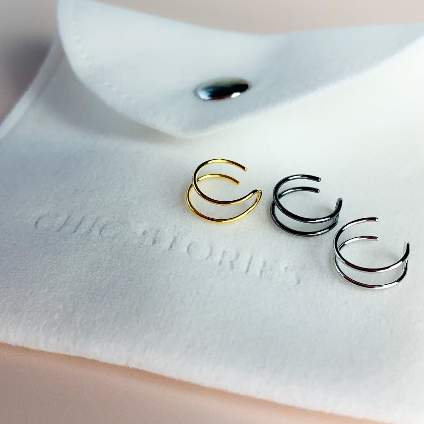 Double Bar Ear Cuff