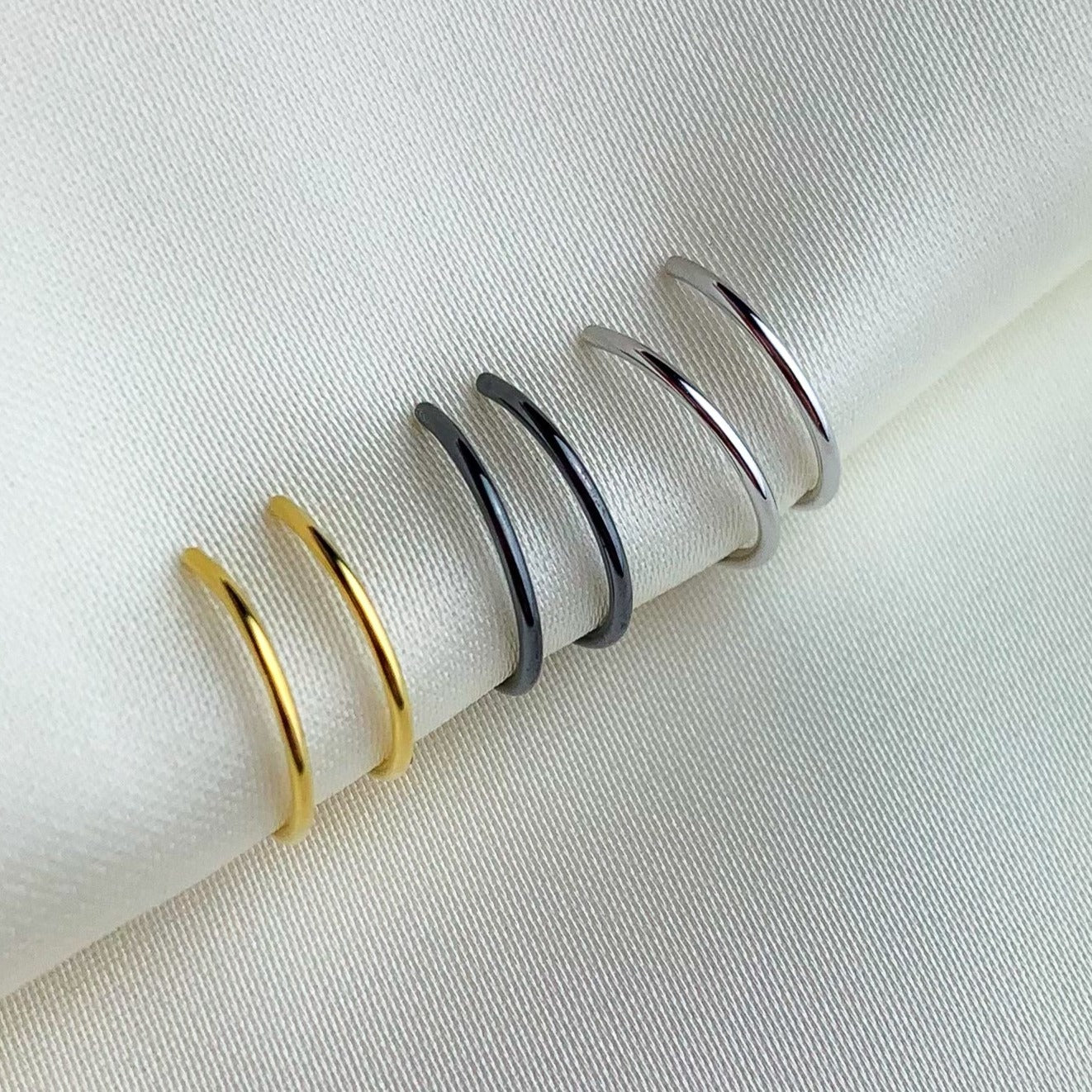 Double Bar Ear Cuff