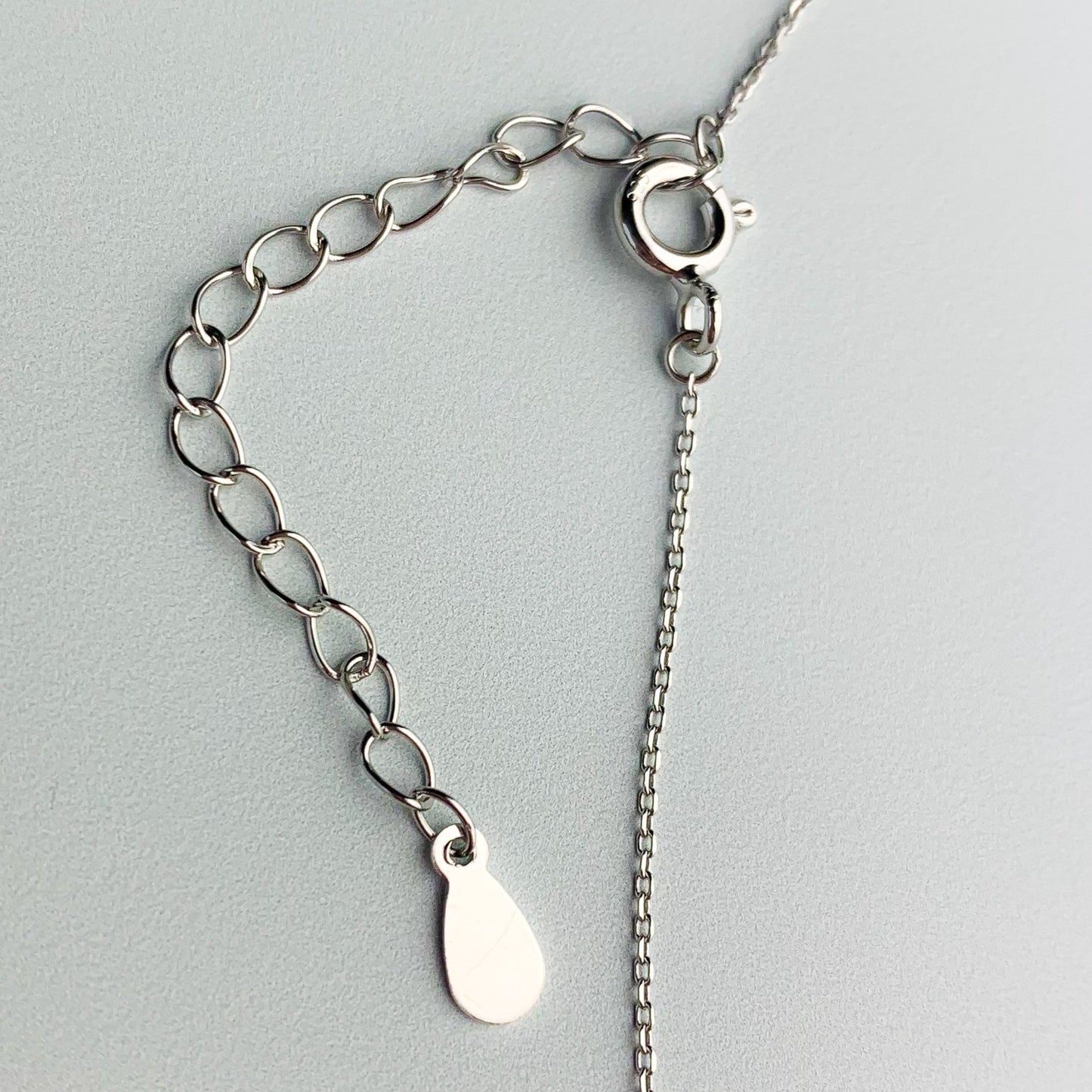Crystal Circle Pendant Necklace