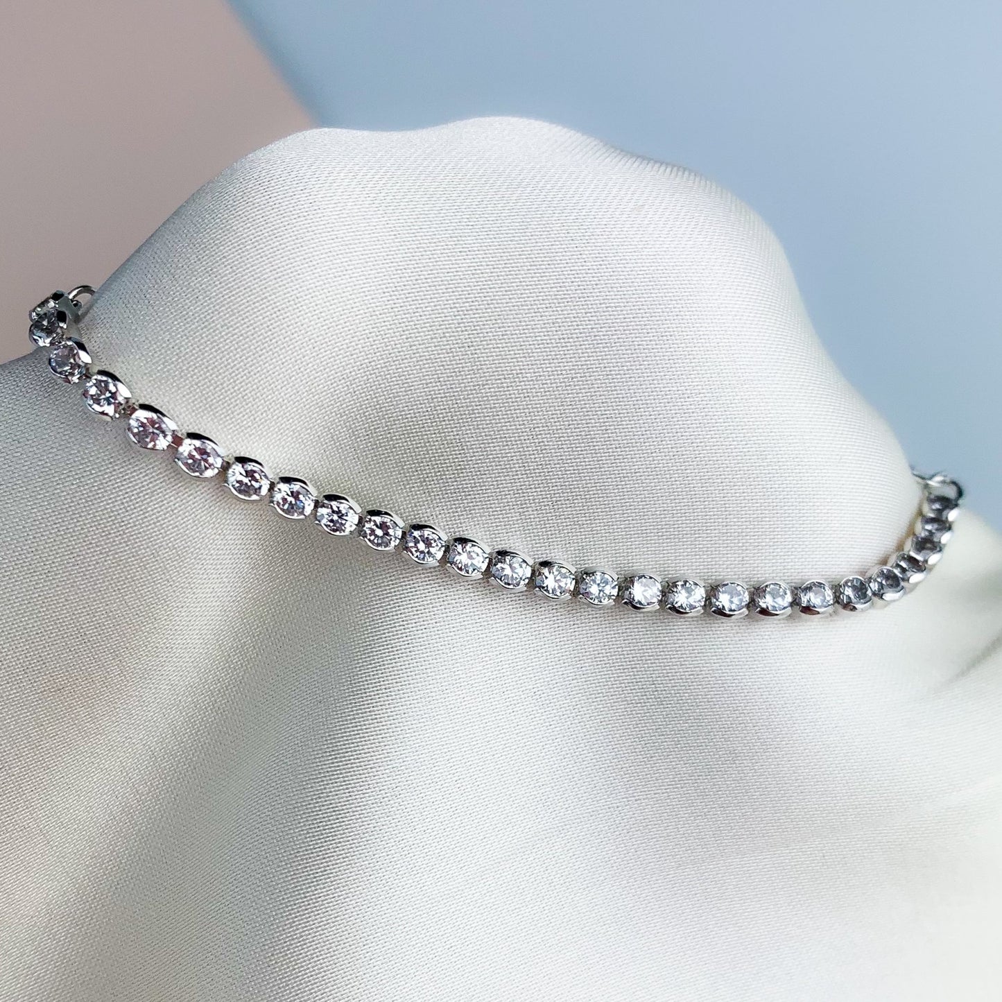 Crystal Rhinestone Bracelet