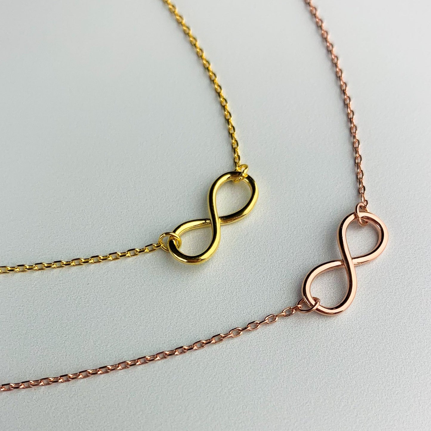 Infinity Symbol Pendant Necklace