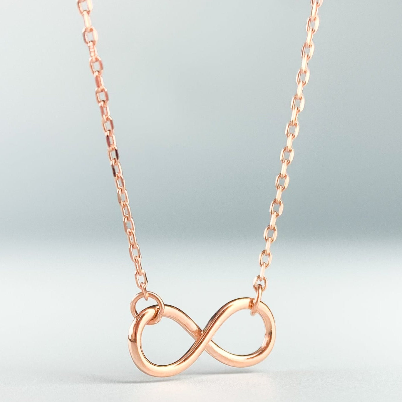 Infinity Symbol Pendant Necklace