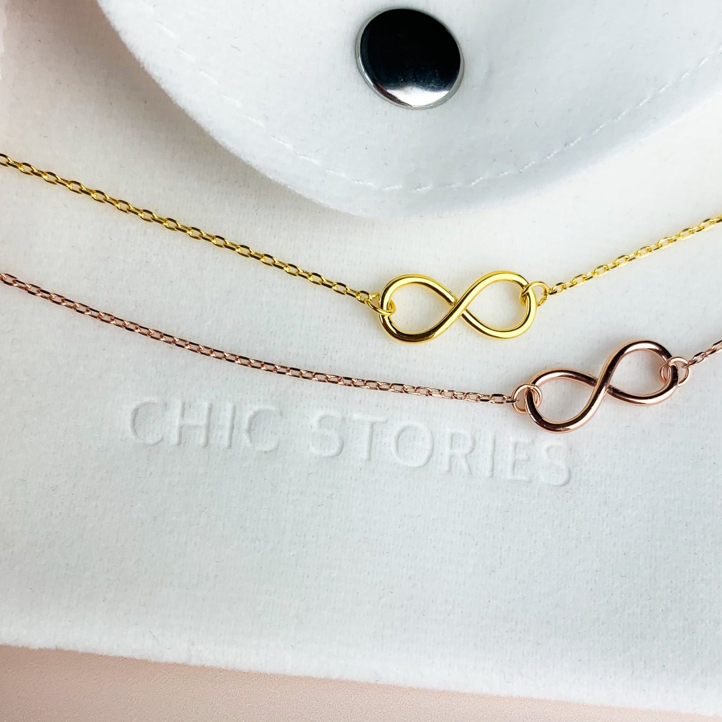 Infinity Symbol Pendant Necklace
