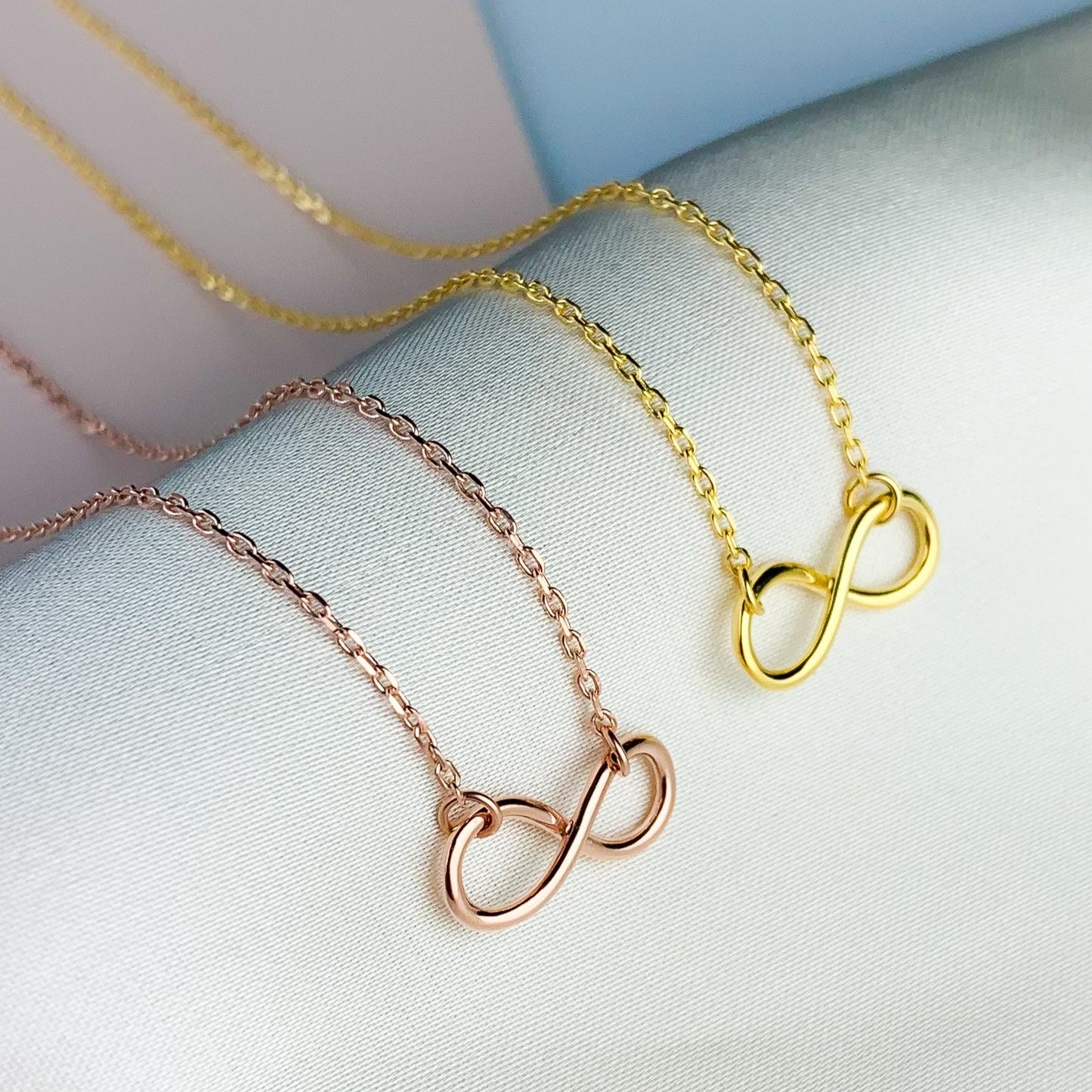 Infinity Symbol Pendant Necklace