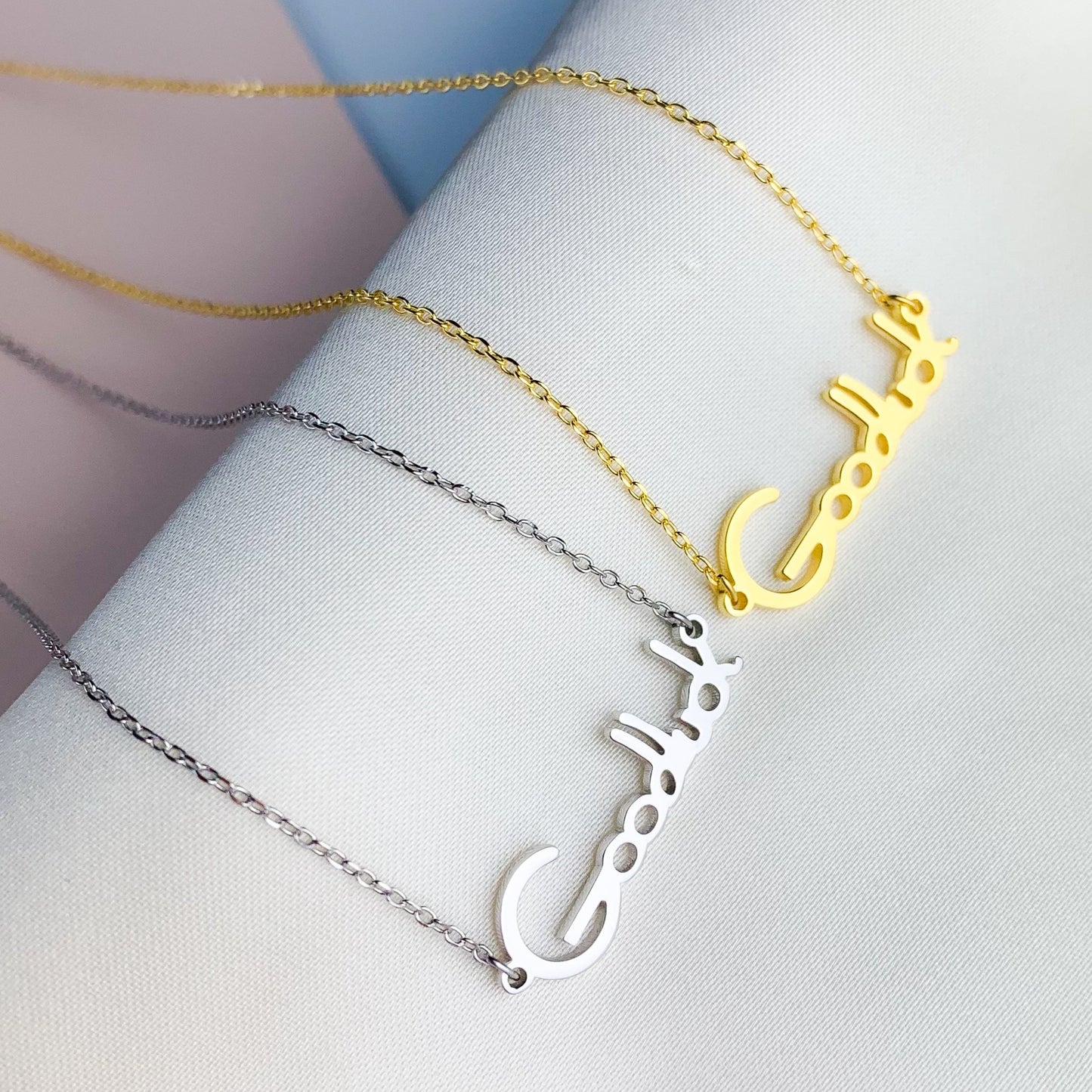 'Good Luck' Pendant Necklace
