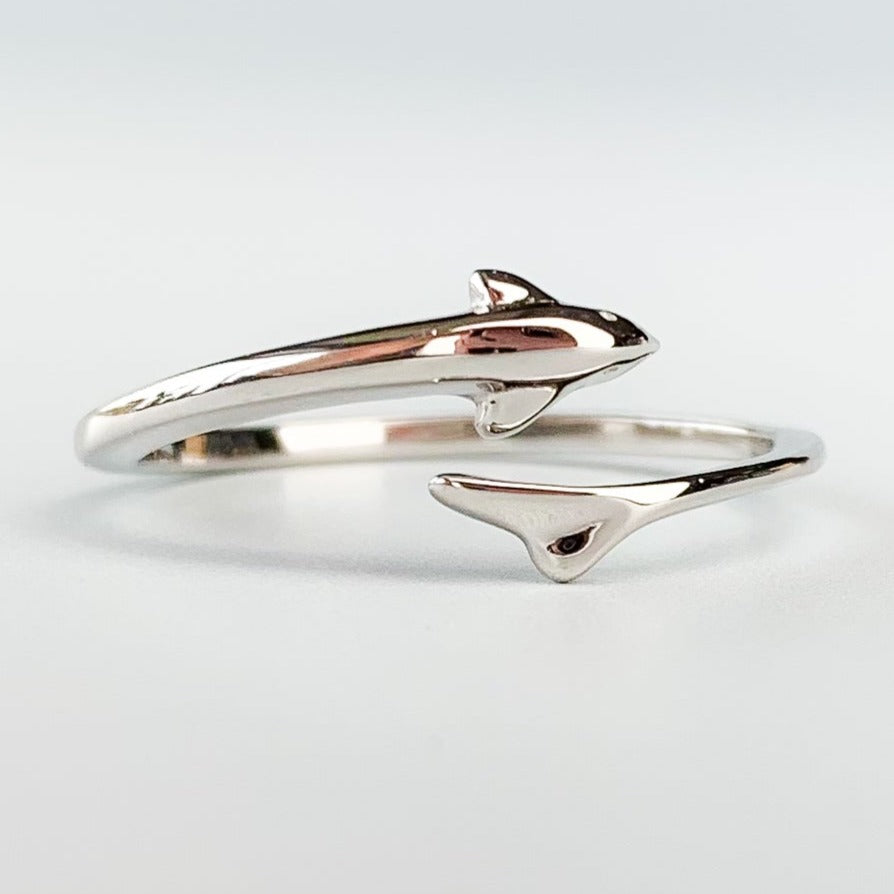 Dolphin Adjustable Ring