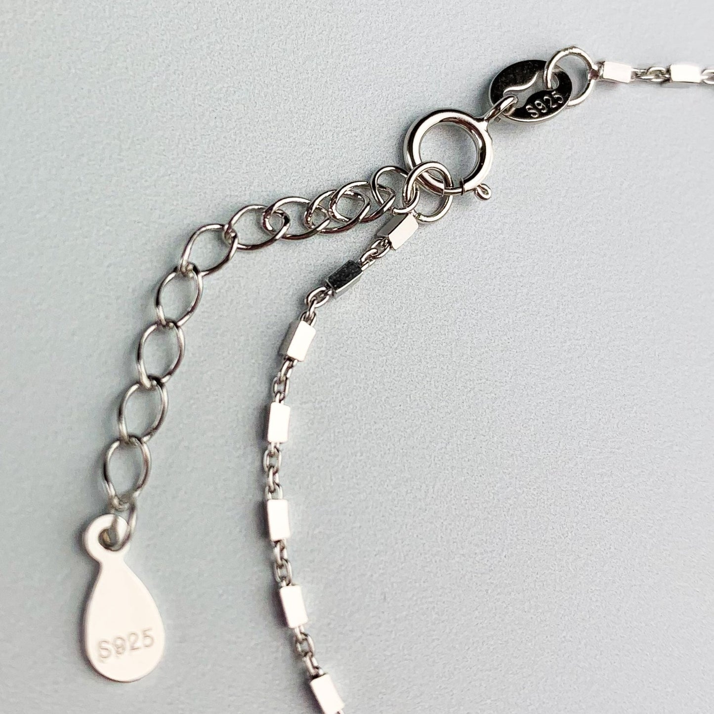 Rectangle Link Chain Bracelet