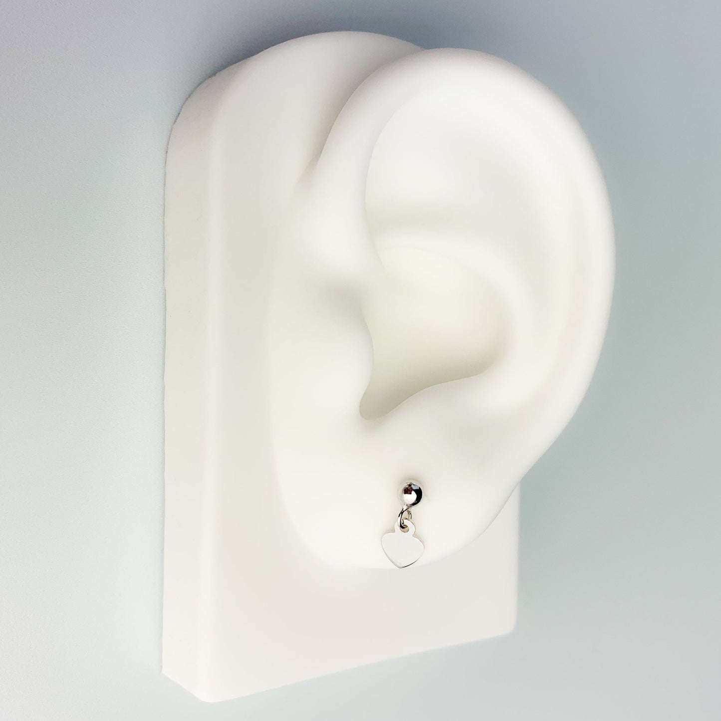 Minimalist Dangle Stud Earrings