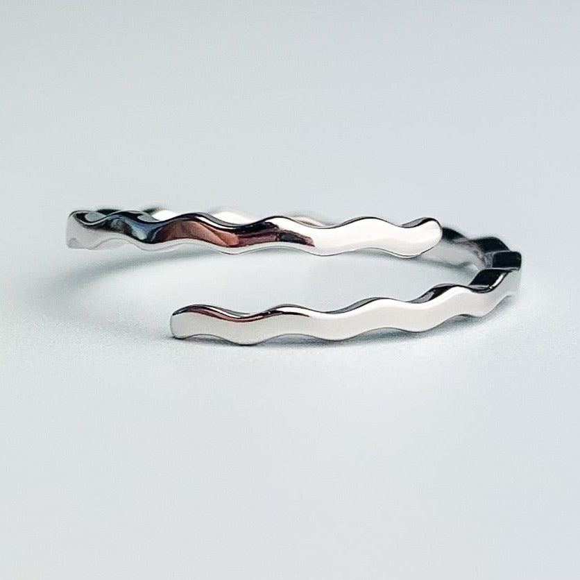 Wavy Wrap Ring