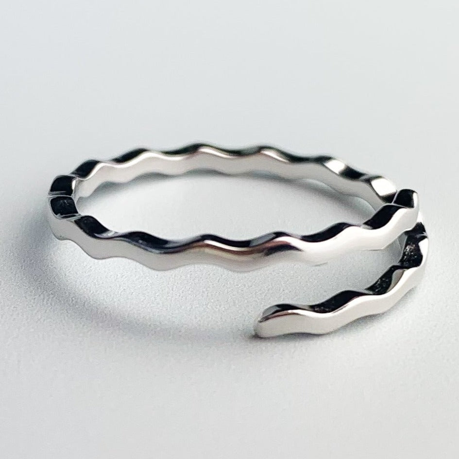 Wavy Wrap Ring