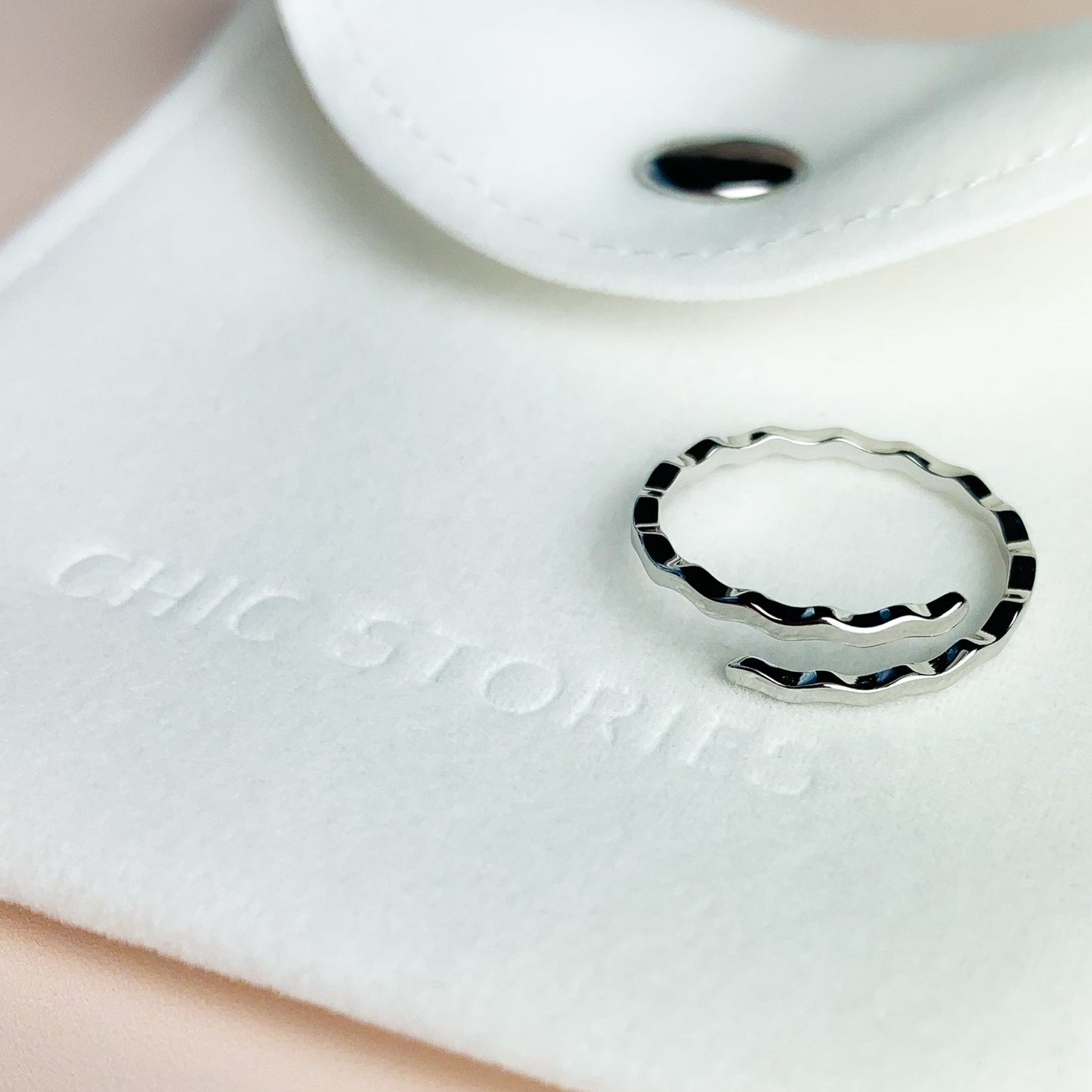 Wavy Wrap Ring