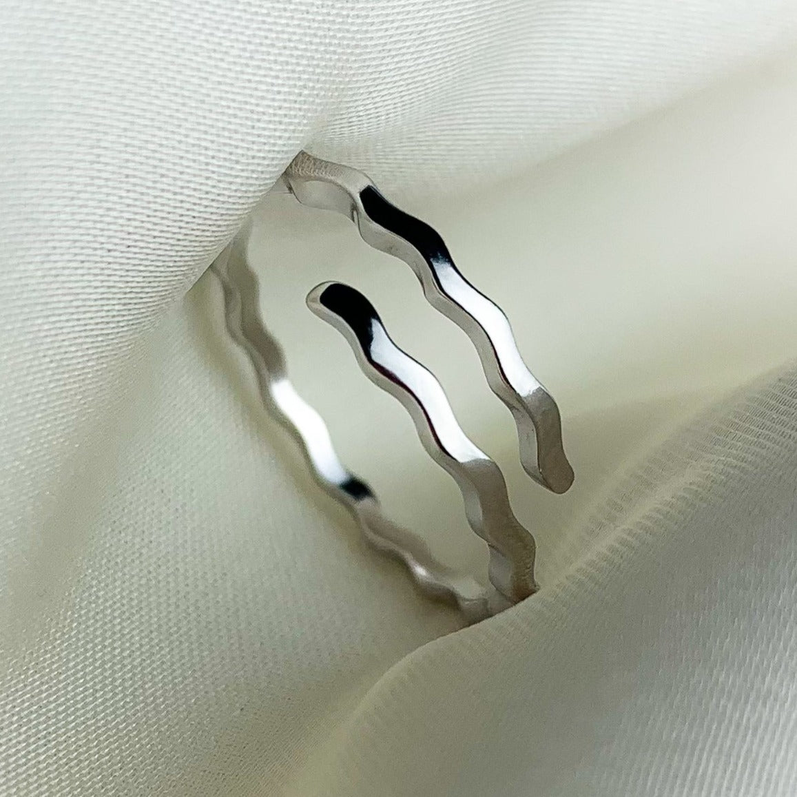 Wavy Wrap Ring