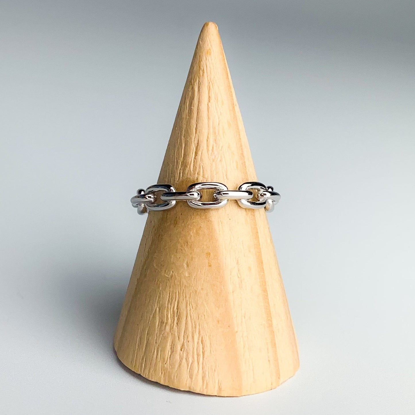 Chain Link Adjustable Ring