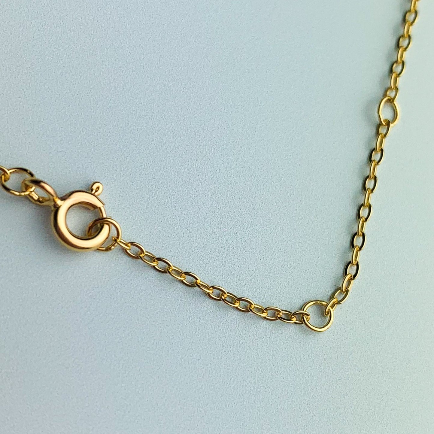 Engraved Rose Pendant Necklace