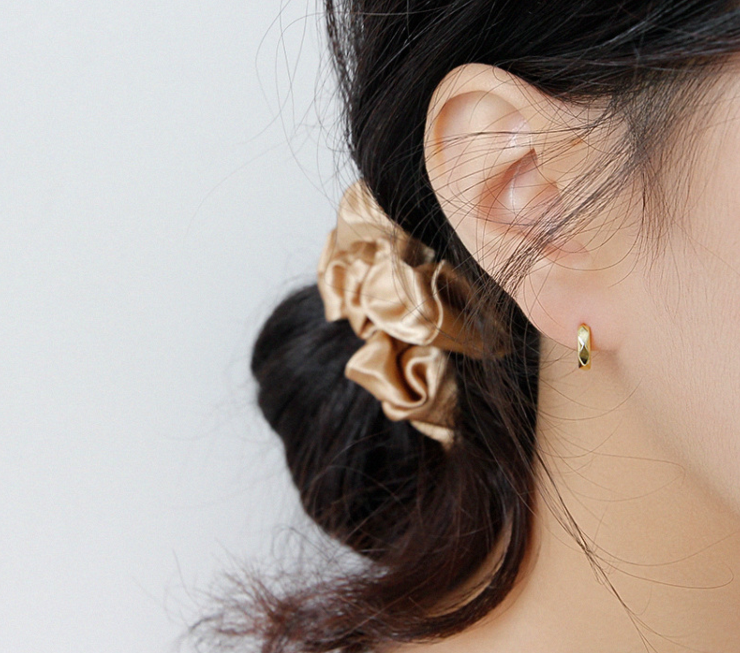 Geometric Hoop Earrings