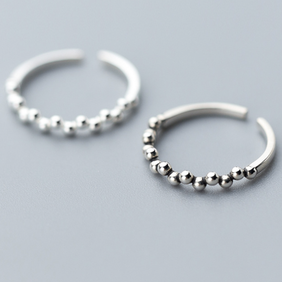 Bubble Design Adjustable Ring