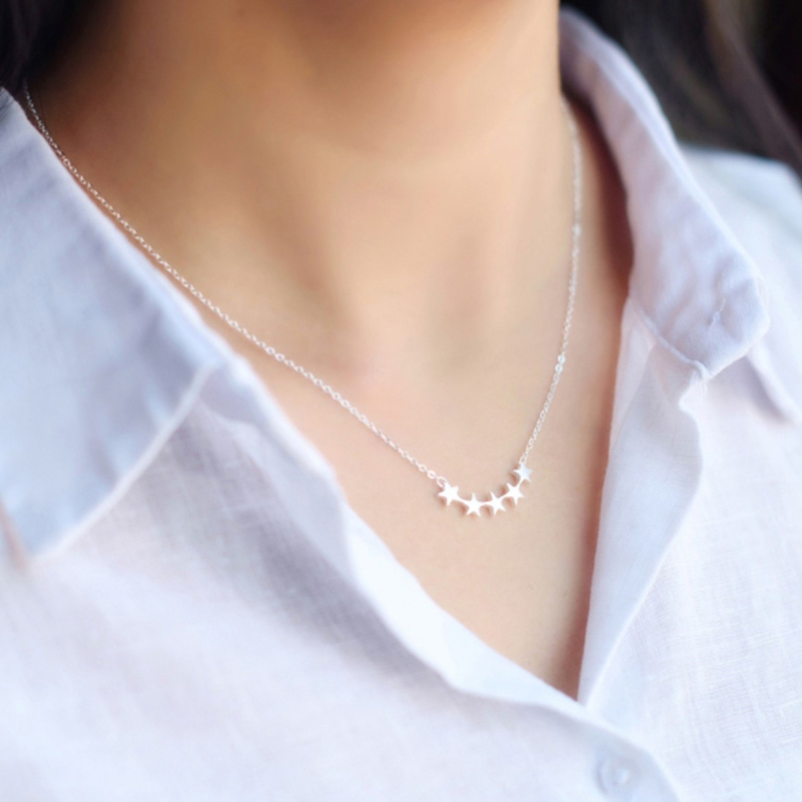 Star Pendant Necklace