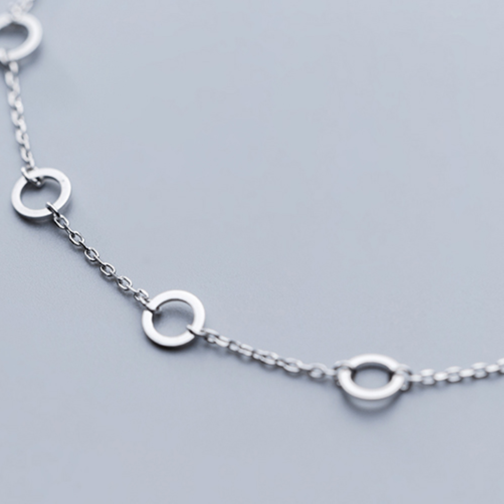Circle Link Chain Anklet
