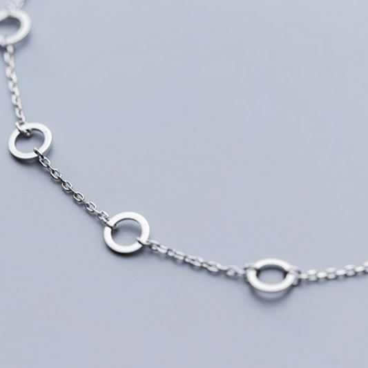 Circle Link Chain Anklet