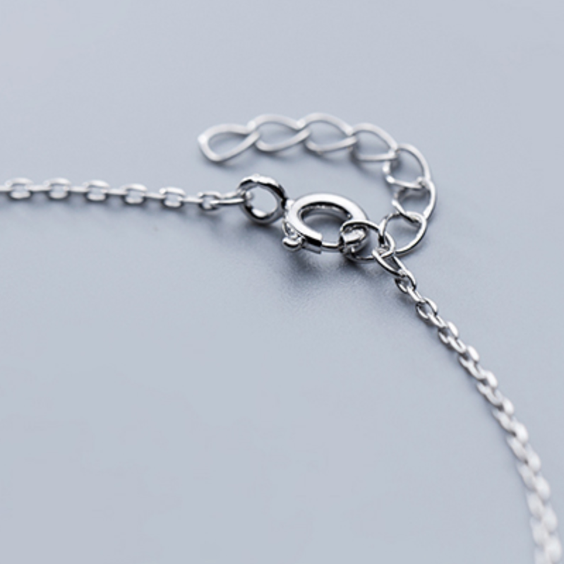 Circle Link Chain Anklet