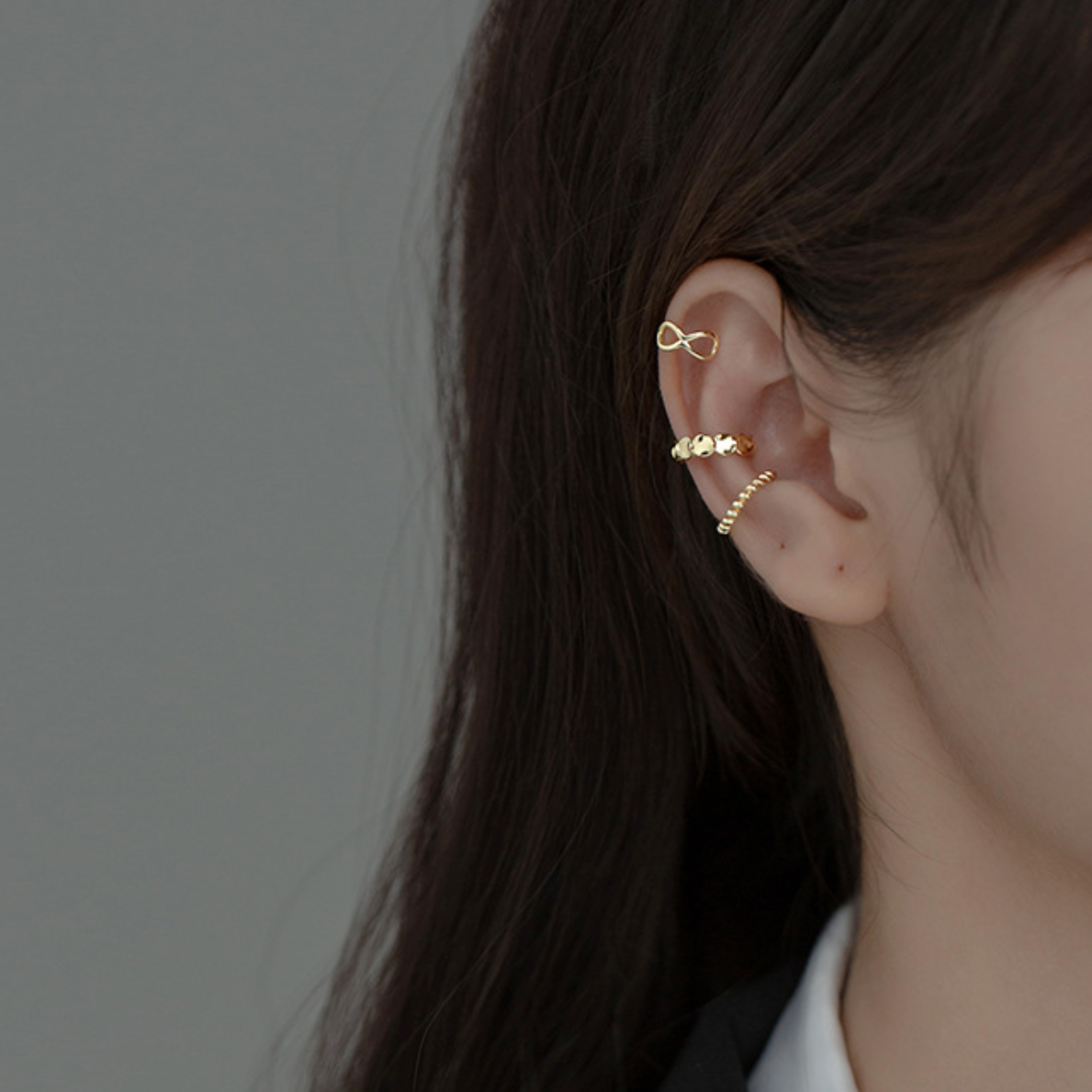 Gold Ear Cuffs