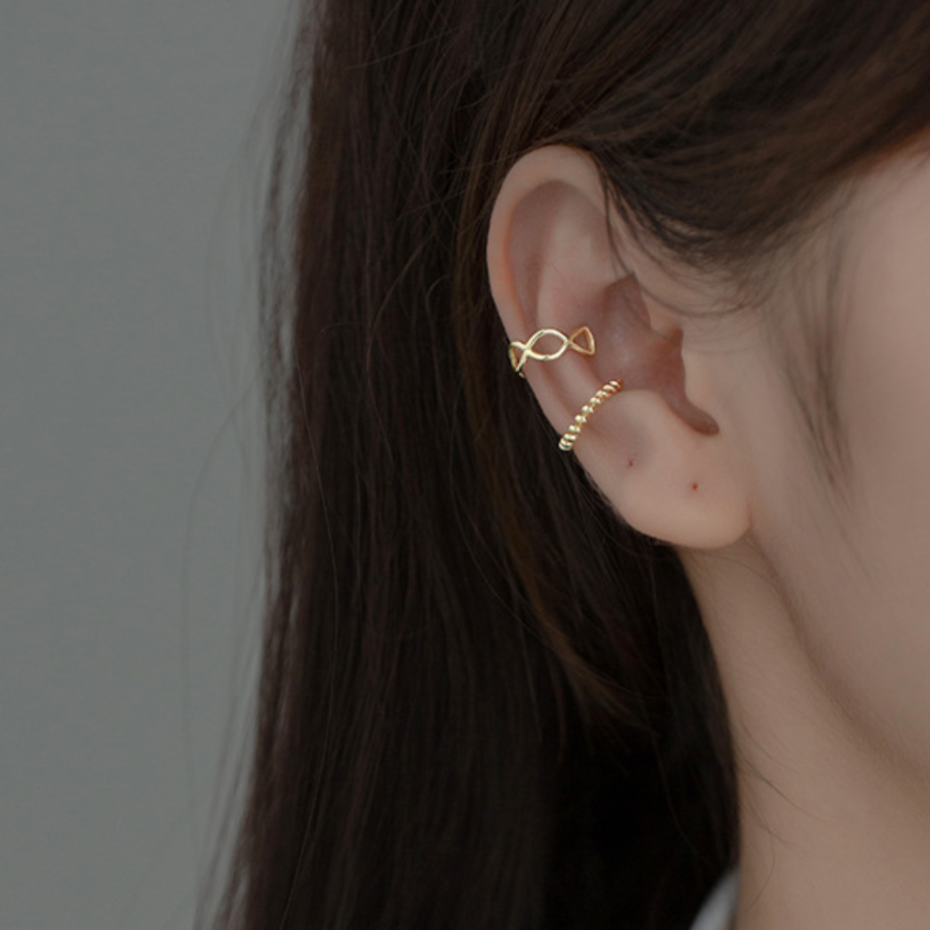 Gold Ear Cuffs