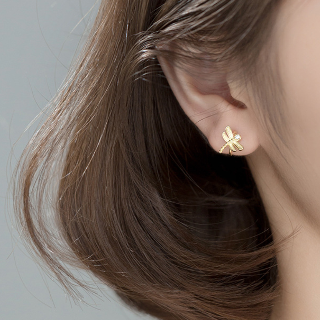Dragonfly Ear Cuff