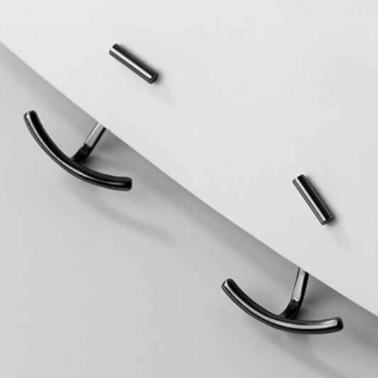 Minimalist Ear Jacket Stud Earrings
