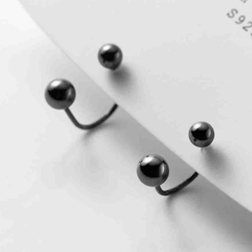 Screw Back Ear Jacket Earrings
