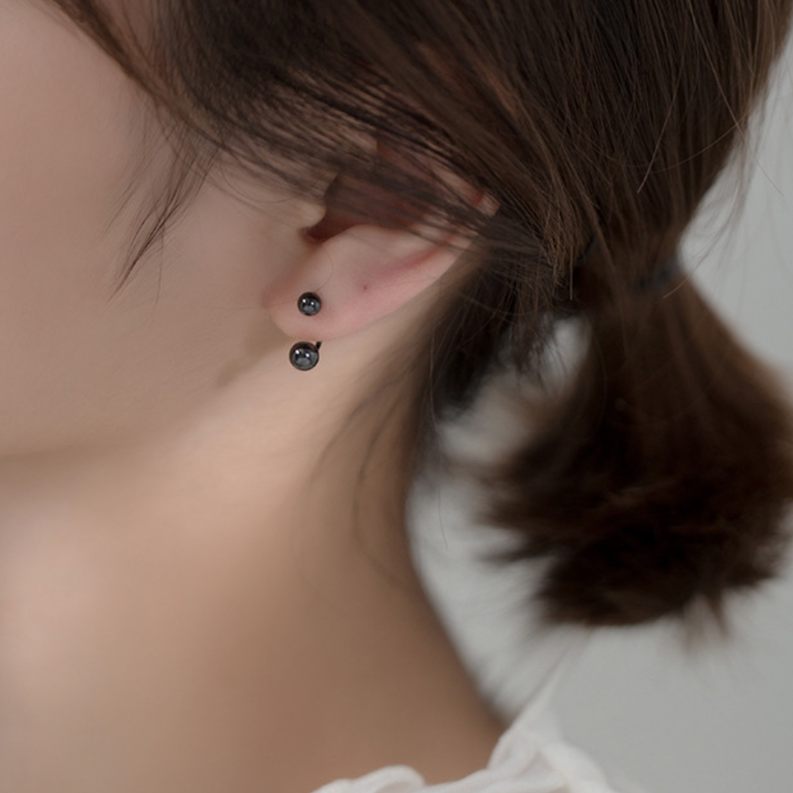 Screw Back Ear Jacket Earrings