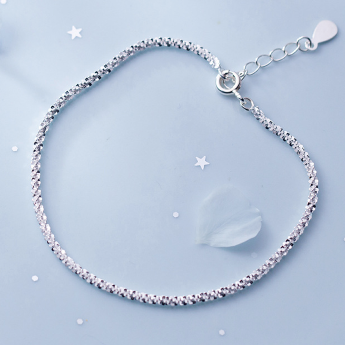 Simple Round Chain Bracelet