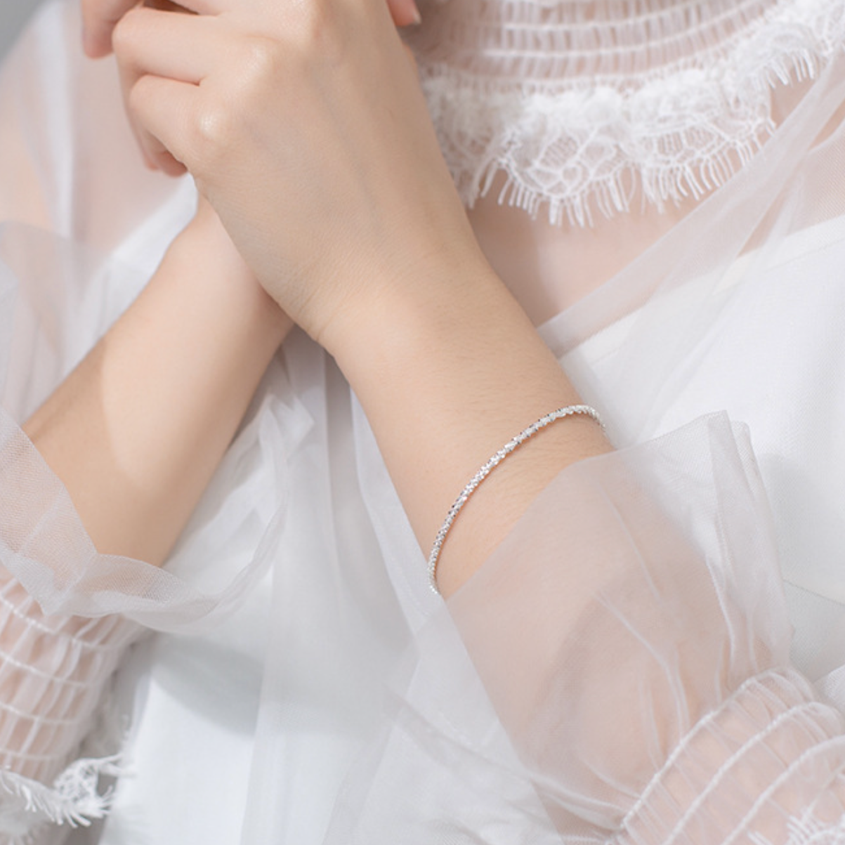 Simple Round Chain Bracelet