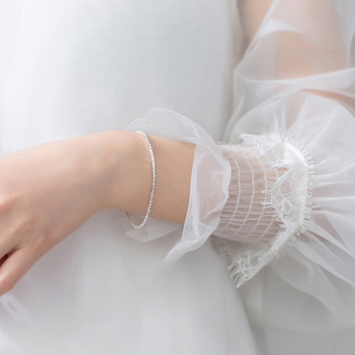 Simple Round Chain Bracelet